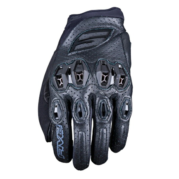 FIVE STUNT EVO2 LEATHER スタント エボ2 レザー グローブ (BLACK) 1032055101｜二輪用品店 MOTOSTYLE 店