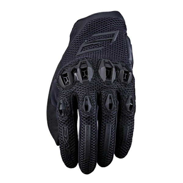 FIVE STUNT EVO2 AIR FLOW スタント エボ2 エアー フロー ライディング グローブ (BLACK) 1032057101｜二輪用品店 MOTOSTYLE 店
