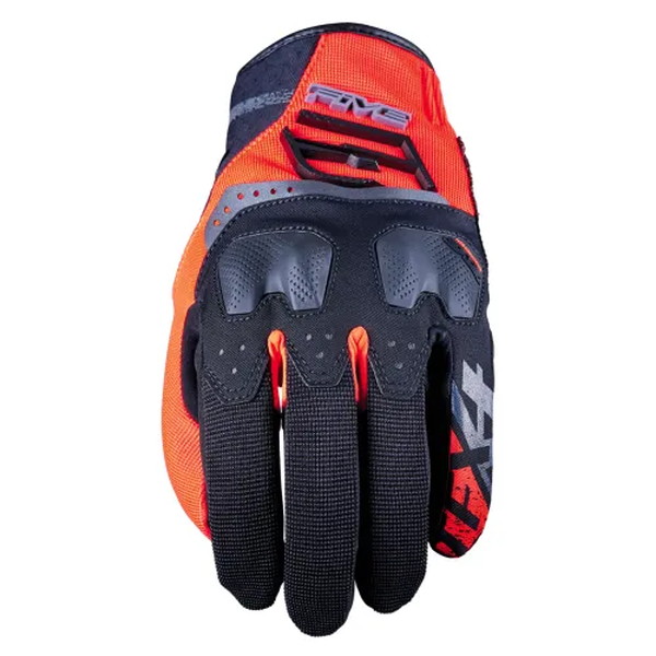 FIVE TFX4 ライディング グローブ (BLACK FLUO ORANGE) 1032060401