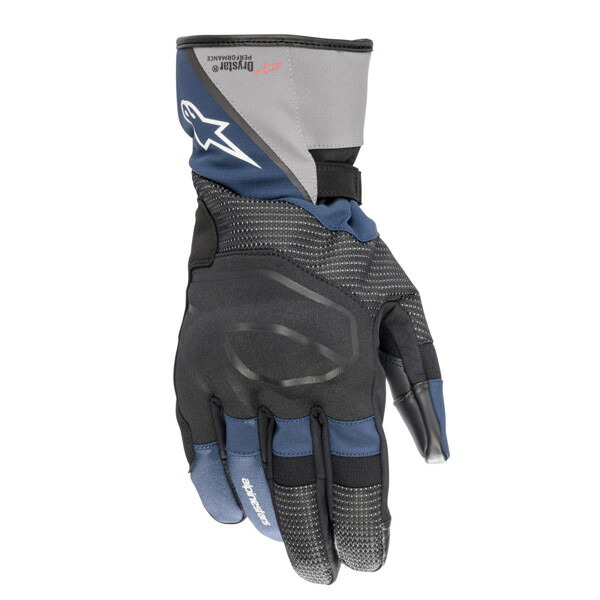 アルパインスターズ ANDES v3 DRYSTAR GLOVE アンデス V3 防水 ウインター グローブ (1267 BLACK DARK BLUE) 3527521