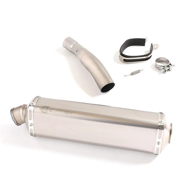 EVATEK（エヴァテック） EVT-1106 マフラー多角ソリッド S/O JMCA CBR400R 16-18/19-21｜二輪用品店 MOTOSTYLE 店