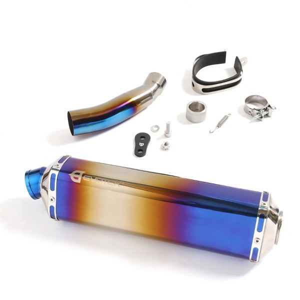 EVATEK（エヴァテック） EVT-1200 マフラー多角カラード S/O JMCA YZF-R25 -18/19- MT25 20-