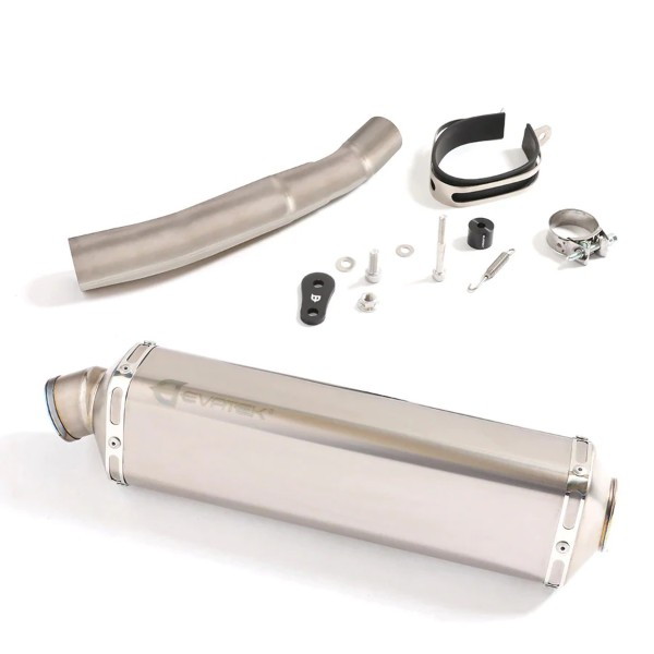 EVATEK（エヴァテック） EVT-1301 マフラー多角ソリッド S/O JMCA GSX250R 17-