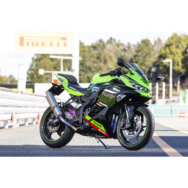 EVATEK（エヴァテック） EVT-1406 マフラー多角ソリッド フルEX レース ZX-25R 20-