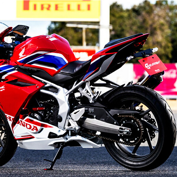 EVATEK（エヴァテック） EVT-5100 フェンダーレスキット CBR250RR 17- アールズブルー