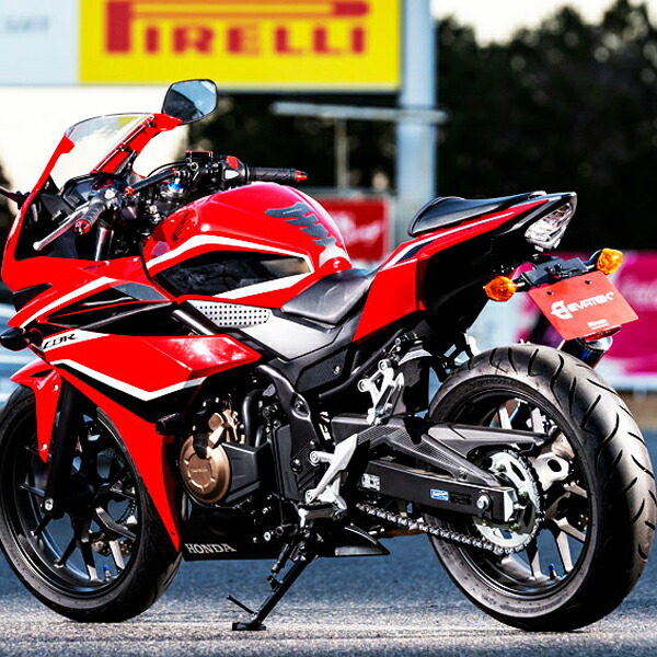 EVATEK（エヴァテック） EVT-5101 フェンダーレスキット CBR400R 16-18/19- グリーン