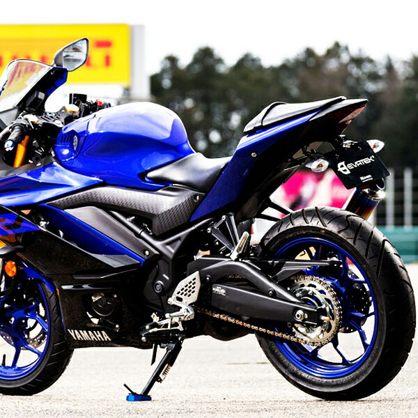 EVATEK(エヴァテック) EVT-5202 フェンダーレスキット YZF-R25 -18/19- MT25 -19/20- ハードレッド
