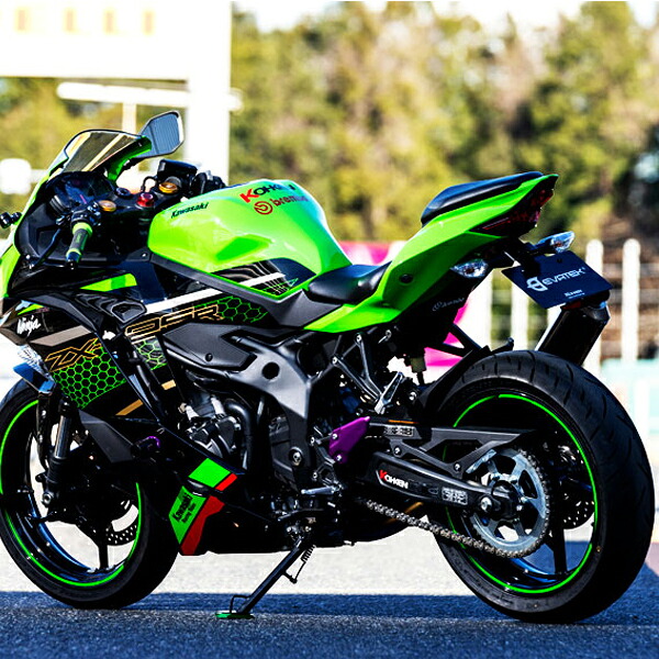 EVATEK（エヴァテック） EVT-5400 フェンダーレスキット ZX-25R 20- シルバー