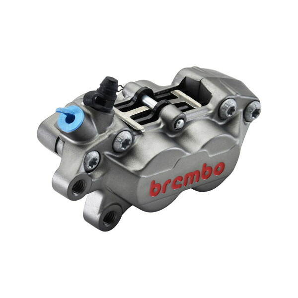 楽天市場】brembo（ブレンボ）アキシャル 4Pキャリパー 右 P4.30