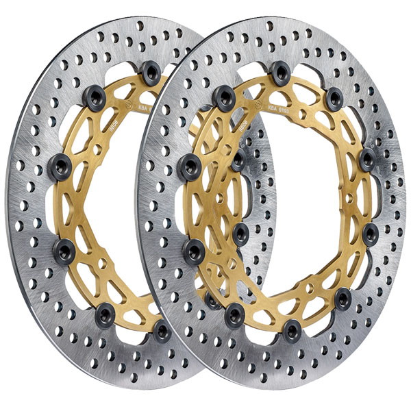 brembo（ブレンボ）フローティングディスク 左右セット DIA330 BRAKE DISC KIT Kawasaki 正規品