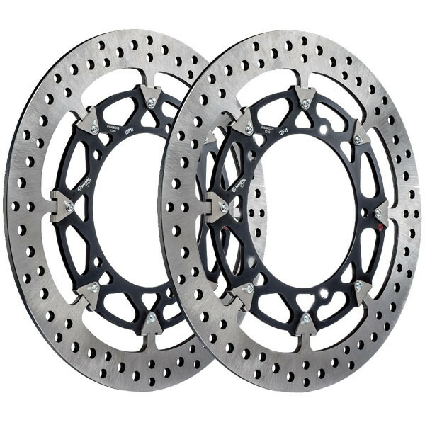 brembo（ブレンボ）フローティングディスク 左右セット HPK T-Drive Disc Kit DIA330 Kawasaki 正規品