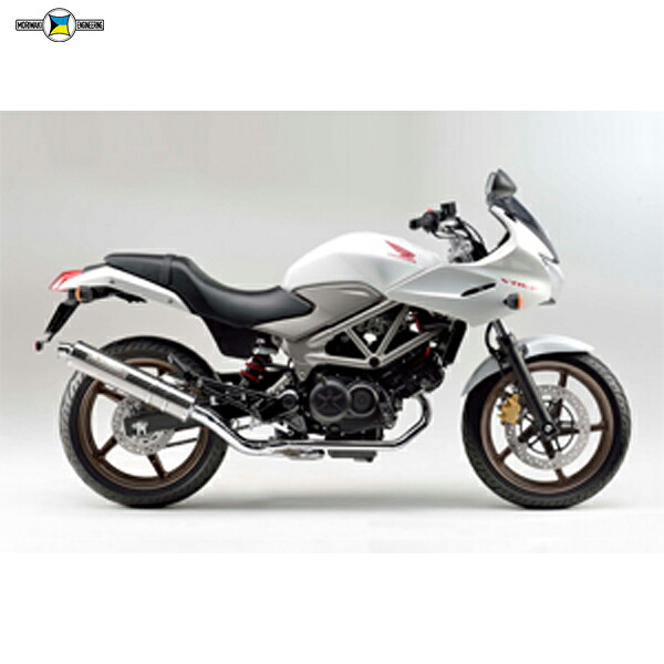 MORIWAKI (モリワキ) 01810-L41F2-00 SS ゼロ フルエキゾーストマフラー ステンレス VTR 09-17｜二輪用品店 MOTOSTYLE 店