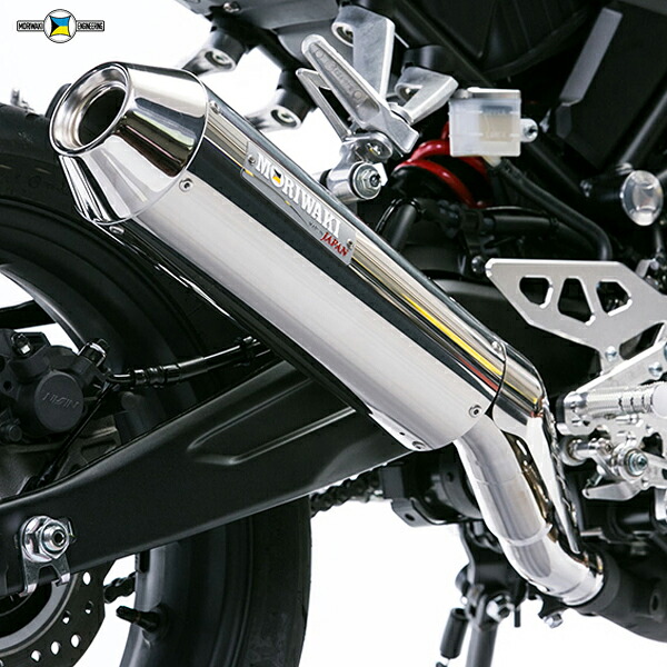 MORIWAKI (モリワキ) 01810-HL1Q6-00 ネオクラシック スリップオンマフラー ステンレス CB250R 18-21｜二輪用品店 MOTOSTYLE 店