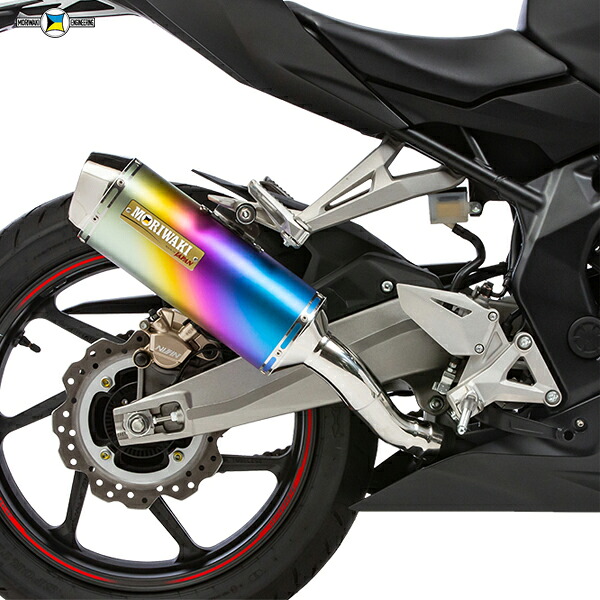 MORIWAKI (モリワキ) 01810-6K1P8-10 MX スリップオンマフラー アノダイズドチタン CBR250RR 17-｜二輪用品店 MOTOSTYLE 店 40,651円