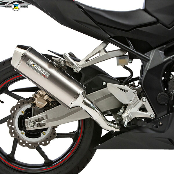 MORIWAKI (モリワキ) 01810-6J1P8-10 MX スリップオンマフラー ホワイトチタン CBR250RR 17-