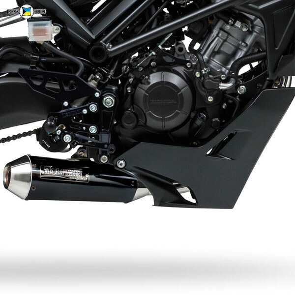 MORIWAKI (モリワキ) 01810-H81W5-00 ネオクラシック フルエキゾーストマフラー BP-χ CB125R 21-|二輪用品店 MOTOSTYLE 店