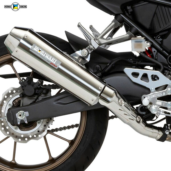 MORIWAKI (モリワキ) 01810-HL1V4-00 ネオクラシック スリップオンマフラー ステンレス CB250R 22-|二輪用品店 MOTOSTYLE 店