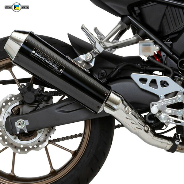 MORIWAKI (モリワキ) 01810-HR1V4-00 ネオクラシック スリップオンマフラー BP-χ CB250R 22-