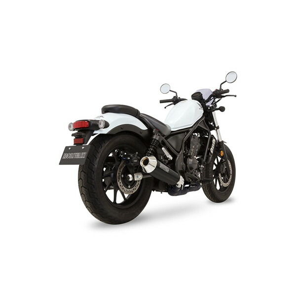 楽天市場】【モリワキ】01810-4G1X5-00 (HONDA : REBEL250 '23