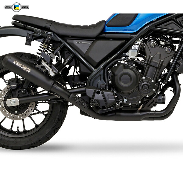 MORIWAKI (モリワキ) 01810-H01W7-00 ショートメガホン フルエキゾーストマフラー ブラック CL500 23- 76,120円