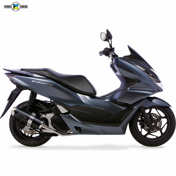 MORIWAKI (モリワキ) 01810-L81X8-00 ゼロ フルエキゾーストマフラー BP-χ PCX/160 23-