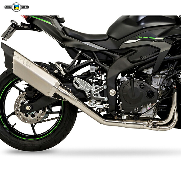 MORIWAKI (モリワキ) 01810-F2262-00 ブレード フルエキゾーストマフラー チタン Ninja ZX-4R 23-