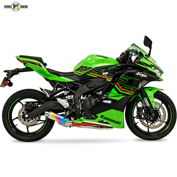 MORIWAKI (モリワキ) 01810-L3264-00 クロスショート ゼロ フルエキゾーストマフラー アノダイズドチタン Ninja ZX-25R 23-｜二輪用品店 MOTOSTYLE 店 127,365円