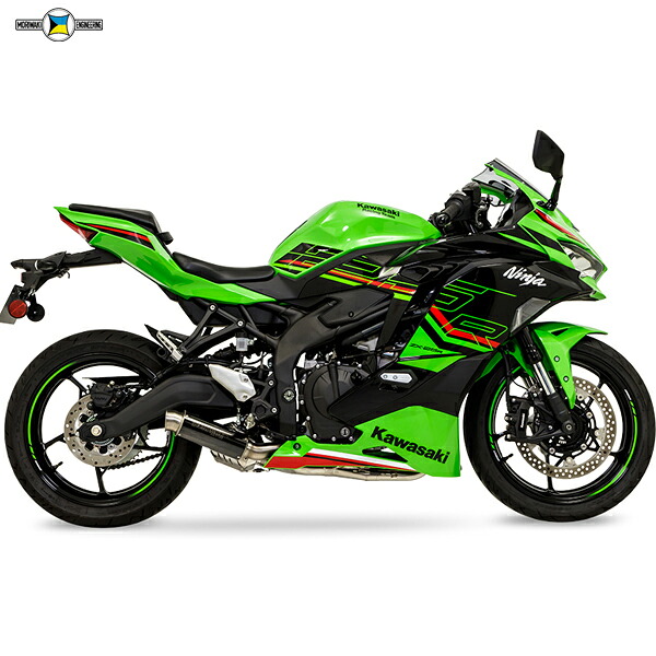 MORIWAKI (モリワキ) 01810-L8264-00 クロスショート ゼロ フルエキゾーストマフラー BP-χ Ninja ZX-25R 23-｜二輪用品店 MOTOSTYLE 店