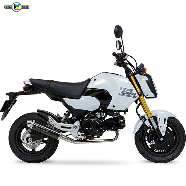 MORIWAKI (モリワキ) 01810-L81Z2-00 ゼロ フルエキゾーストマフラー BP-χ GROM 21-