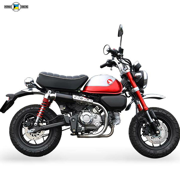 MORIWAKI (モリワキ) 01810-L81Z8-00 ゼロ アップ フルエキゾーストマフラー BP-χ Monkey125 22-|二輪用品店 MOTOSTYLE 店