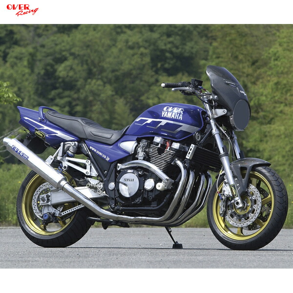 XJR1300 OVERフルエキゾーストマフラー 楽天市場】OVER RACING (オーバーレーシング) フルエキゾースト