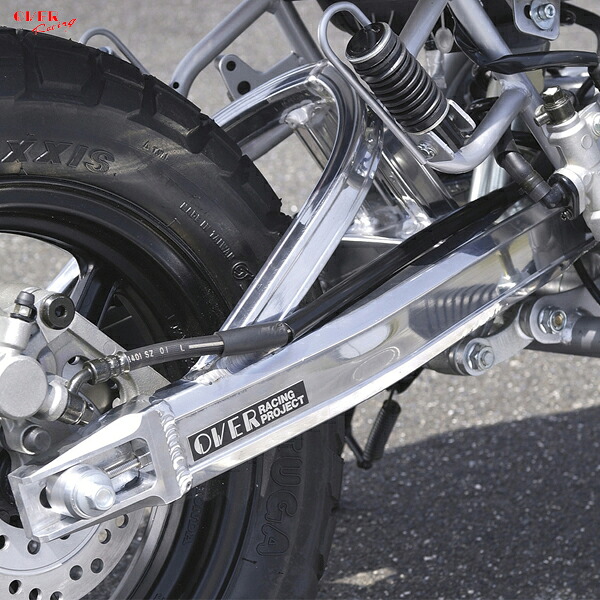 OVER Racing 52-14-111 スイングアーム OVタイプ スタビ付 10cmロング（ディスク）XR100 MOTARD