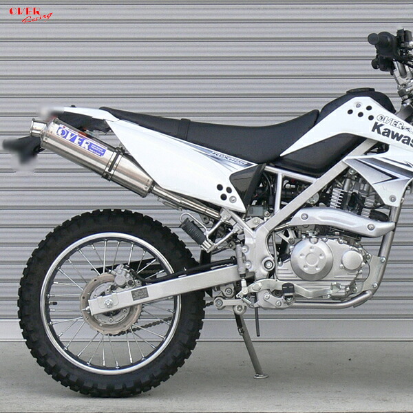 OVER Racing 13-701-05 KLX/Dトラッカー ステンチタン