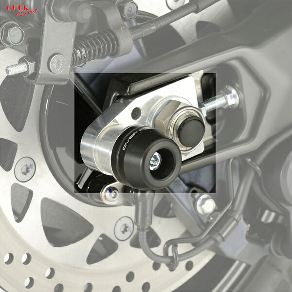 OVER Racing 59-372-03 T-MAX530 12- リアアクスルスライダー｜二輪用品店 MOTOSTYLE 店
