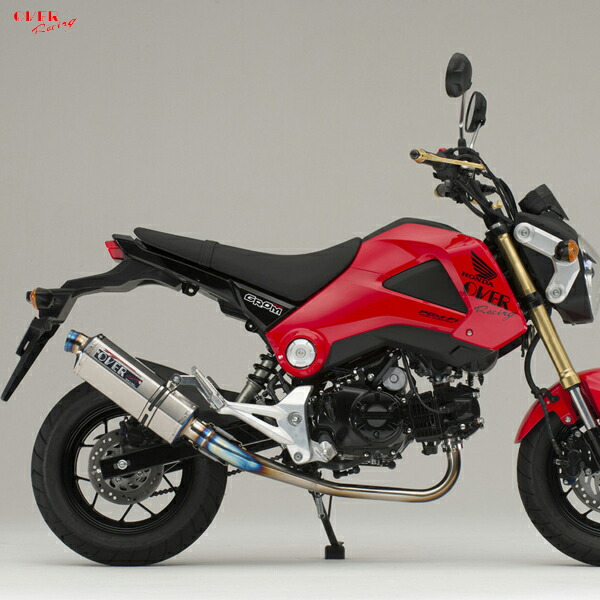 OVER Racing 16-22-01 GROM TT-Formula フルチタン