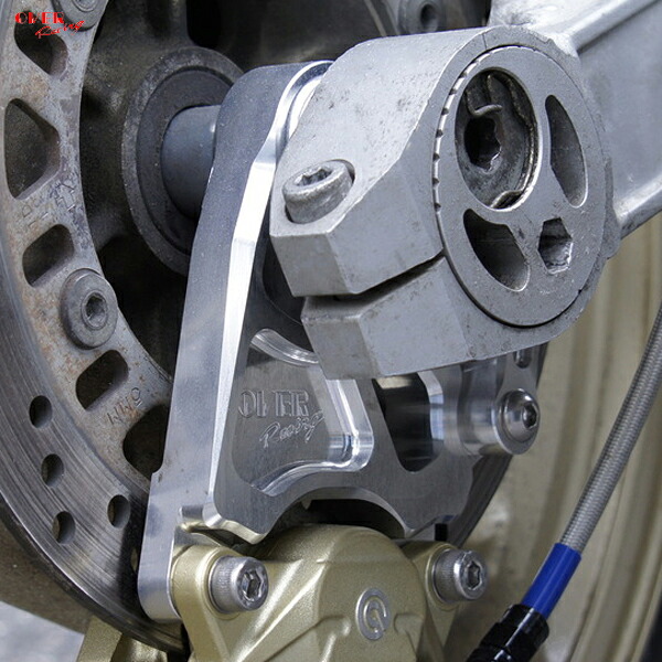 OVER Racing 83-78-21 GPZ900R リア キャリパーサポート ブレンボ2P(カニ)用