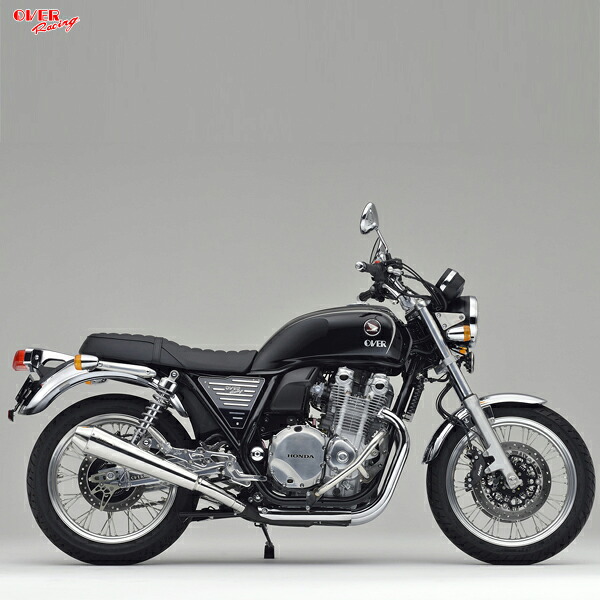 OVER Racing 17-181-02 CB1100/EX(14-16) SSメガホン スリップオン