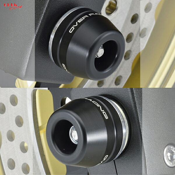 OVER Racing 59-811-02 ZRX1200DAEG フロントアクスルスライダー｜二輪用品店 MOTOSTYLE 店