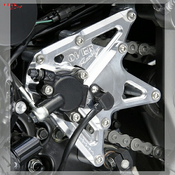 OVER Racing 57-811-11B ZRX1200DAEG スプロケットカバー ブラック