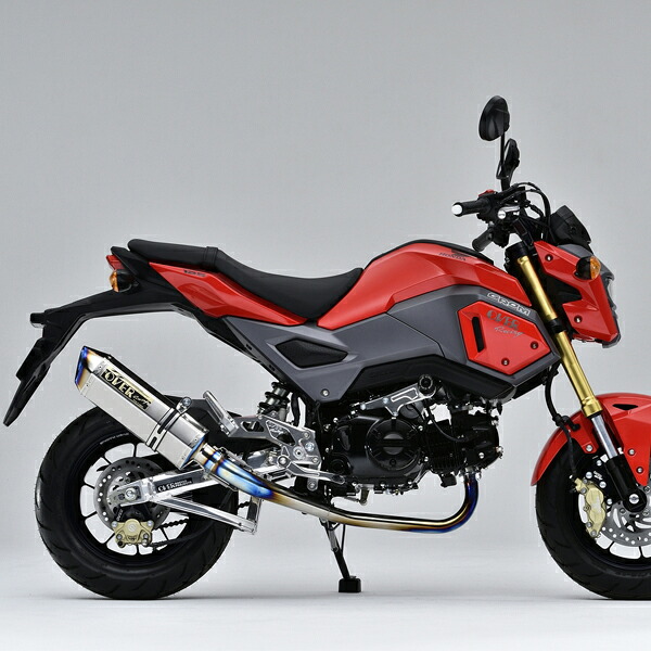 OVER Racing 16-22-051 TT-Formula RS フルチタン GROM