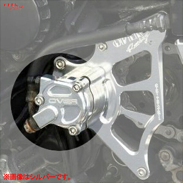 OVER Racing 84-78-10B GPZ900R/ZRX1200DAEG ライトタッチクラッチキット ブラック