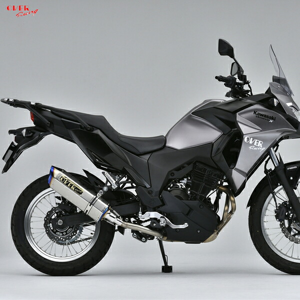 OVER Racing 17-66-11 TT-Formula RS チタン スリップオン Versys-X 250