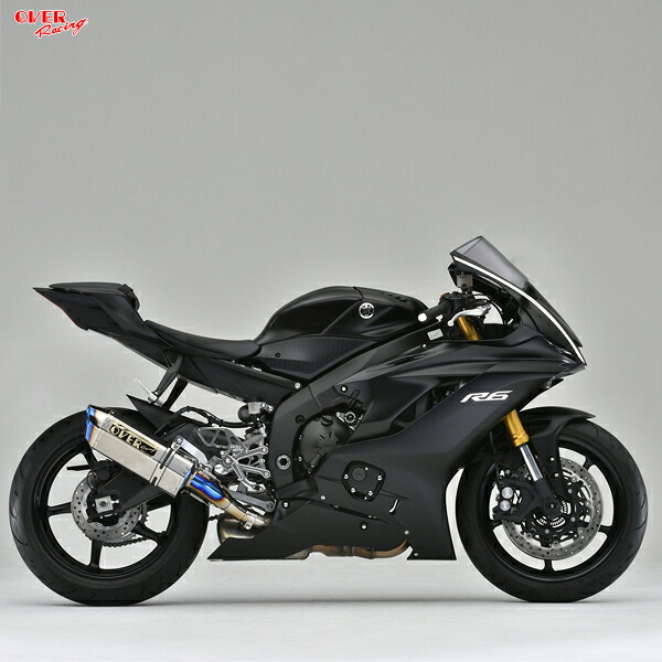 OVER Racing 10-433-01 TT-Formula RS チタン スリップオン YZF-R6(17)