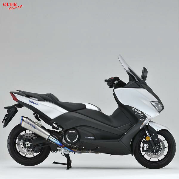 OVER Racing 16-374-12 T-MAX530(17-) TT-F RS+PRO 2-1|二輪用品店 MOTOSTYLE 店