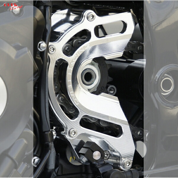 OVER Racing 57-71-11 Z900RS/Cafe スプロケットカバー シルバー