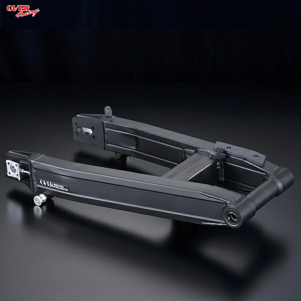 OVER Racing 52-722-07B スイングアーム Type7 ブラック Ninja400(18)｜二輪用品店 MOTOSTYLE 店