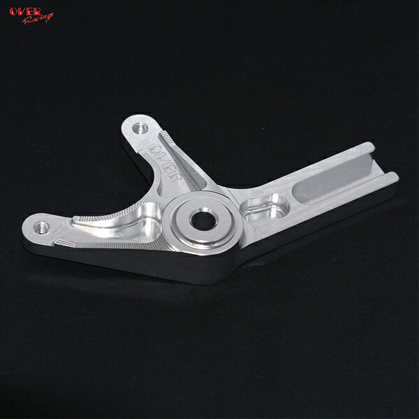 OVER Racing 83-012-21 モンキー125 リア キャリパサポート ブレンボ2P上側 シルバー｜二輪用品店 MOTOSTYLE 店