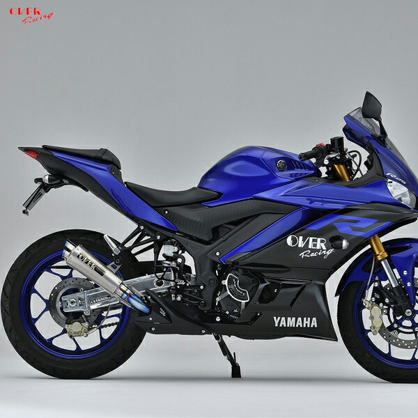 OVER Racing 17-351-01 YZF-R25/MT-25 18- GP-PERFORMANCE RS スリップオン