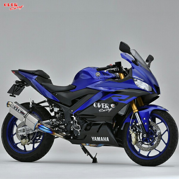 OVER Racing 25-351-01 TT-Formula フルチタン 2-1 YZF-R25(18-)