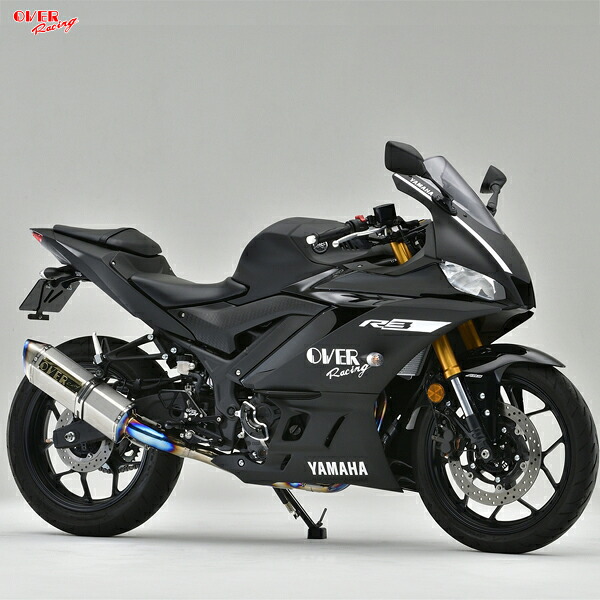 OVER Racing 25-36-11 TT-Formula RS チタン 2-1 YZF-R3(19-)｜二輪用品店 MOTOSTYLE 店